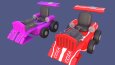 Stylized Kart Racing Pack