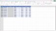 Hizmet Faturası Kontrol Raporu (Excel)