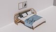 3D mobilya tasarımı, render