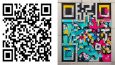 QR kod tasarımları