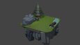 Lowpoly modelleme ve animasyon