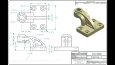 Fusion 360 - Endüstriyel Mekanik Parça (Bracket) Modellemesi