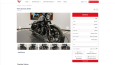 Motosikletborsası - E ticaret site tasarımı