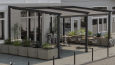 Pergola Tasarım Projesi