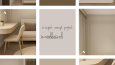 Mimari Pafta ve Moodboard Tasarımı