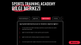 Sports Projects Platform