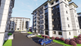 Hatay - TOKİ 3D Mimari Modelleme ve Render Çalışması