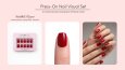 Press-On Nail – E-ticaret Ürün Görsel Tasarımları