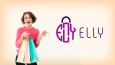 Elly Alışveriş Sitesi için 4 Farklı Logo Tasarımı