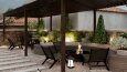 Rustik Restorant Tasarımı&Bahçe Düzenlemesi