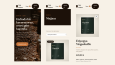 Ege Kahve - E-ticaret Sitesi (WordPress)