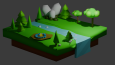 Low Poly Tasarımlar 