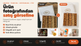 Ürün Fotoğrafından Satış Görseline - Listing Seti