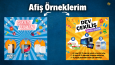 Afiş Tasarım Örneklerim 