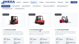 Forklift Firması İçin Kurumsal Web Sitesi