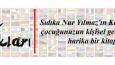 Kitap Ayraç Tasarımı