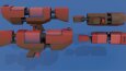 Low Poly Gun
