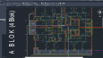 AutoCAD'de tefriş planları