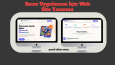 Sınav Uygulaması İçin Geliştirdiğim Web Sitesi