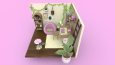 3D Cozy Office Room