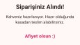 Nova Coffee - Modern Web Uygulaması ve Arayüz Tasarımı