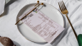 Kafe Menü Tasarımı - Cafe Menu Design