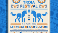 63. Uluslararası Troya Festivali Afiş Tasarımı