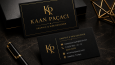 Premium Logo Tasarımı | Modern ve Şık Marka Kimliğ
