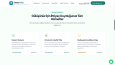 Diş Kliniği İçin Modern & Dönüşüm Odaklı Landing Page