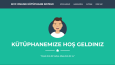 Online Kütüphane Yönetim Sistemi
