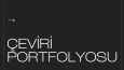 Çeviri Portföyüm