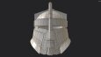 Dwarf miğfer-kalkan 3d print