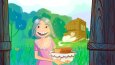 Heidi - çocuk kitabı resimleme