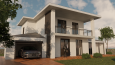 3D dış mekan ve cevre renderları