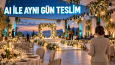 Hizmet Firmaları İçin Sinematik AI Reklam Videoları