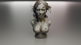 Shattered Gothic Female Torso Sculpture – Horror Concept