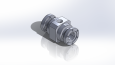 SolidWorks ile yaptığım katı modellemeler