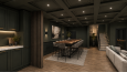 Dark House Design