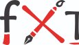 Fx Tasarım için hazırlanan logolar
