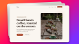 Roan Coffee Roasters Landing Page