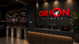 Orion Fitness - Premium ve Güçlü Logo Tasarımı