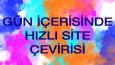 İngilizce-Türkçe Site Çevirisi
