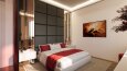 Yatak Odası - Otel Odası Tasarımı 