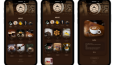 Kafe Menü Sayfası UI/UX Tasarımı
