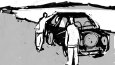 Kısa film için storyboard eskizi