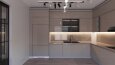 Villa 3d iç mekan tasarımı