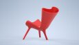 Orgone Chair Tasarımı