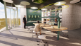 The Body Shop - Ofis Tasarımı