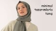 Nove Scarfs İçin Minimalist Moda Banner ve Görsel Tasarımı