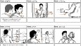 Loris Parfüm Reklam Storyboard